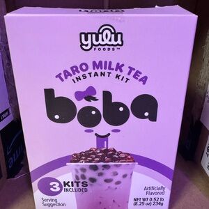 Taro Milk Tea Instant Kit - Purple